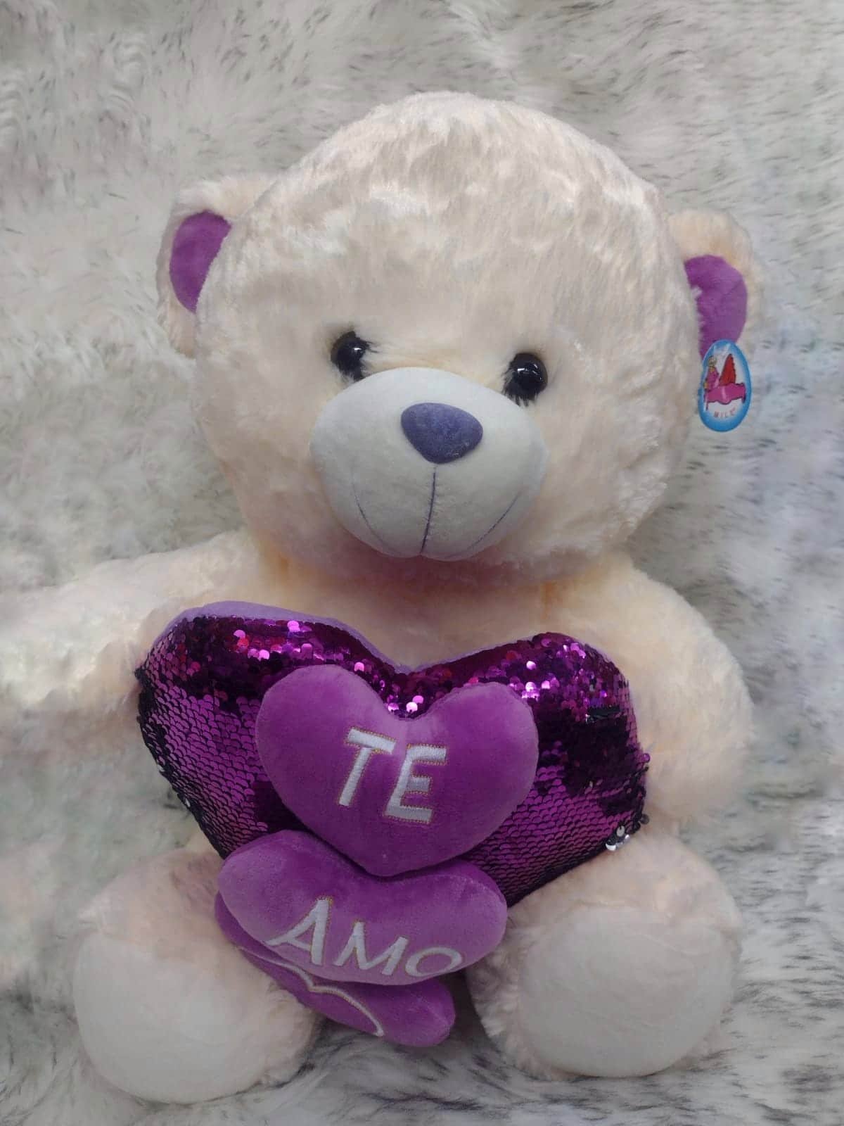 Peluches hermosos 2024 de amor